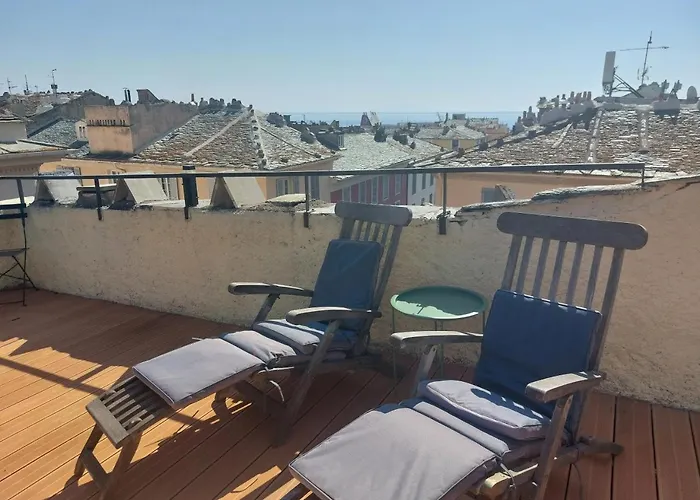 T2 Vue Et Ile D'elbe * Bastia (Corsica)